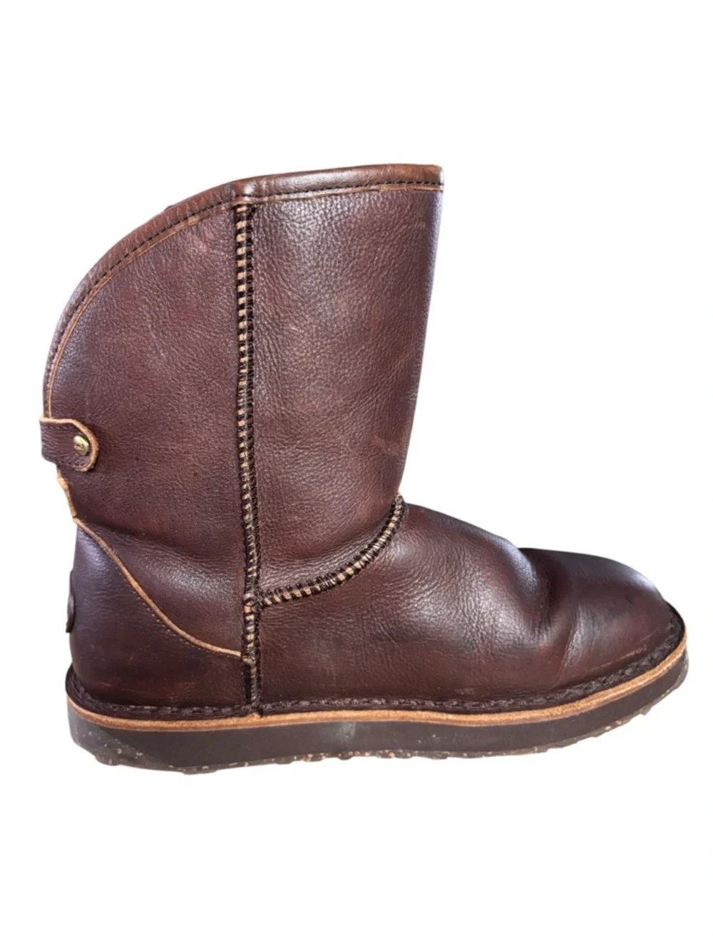 EMU Australia Kaniva Sheepskin and Shearling Boots – Women’s Sz 8